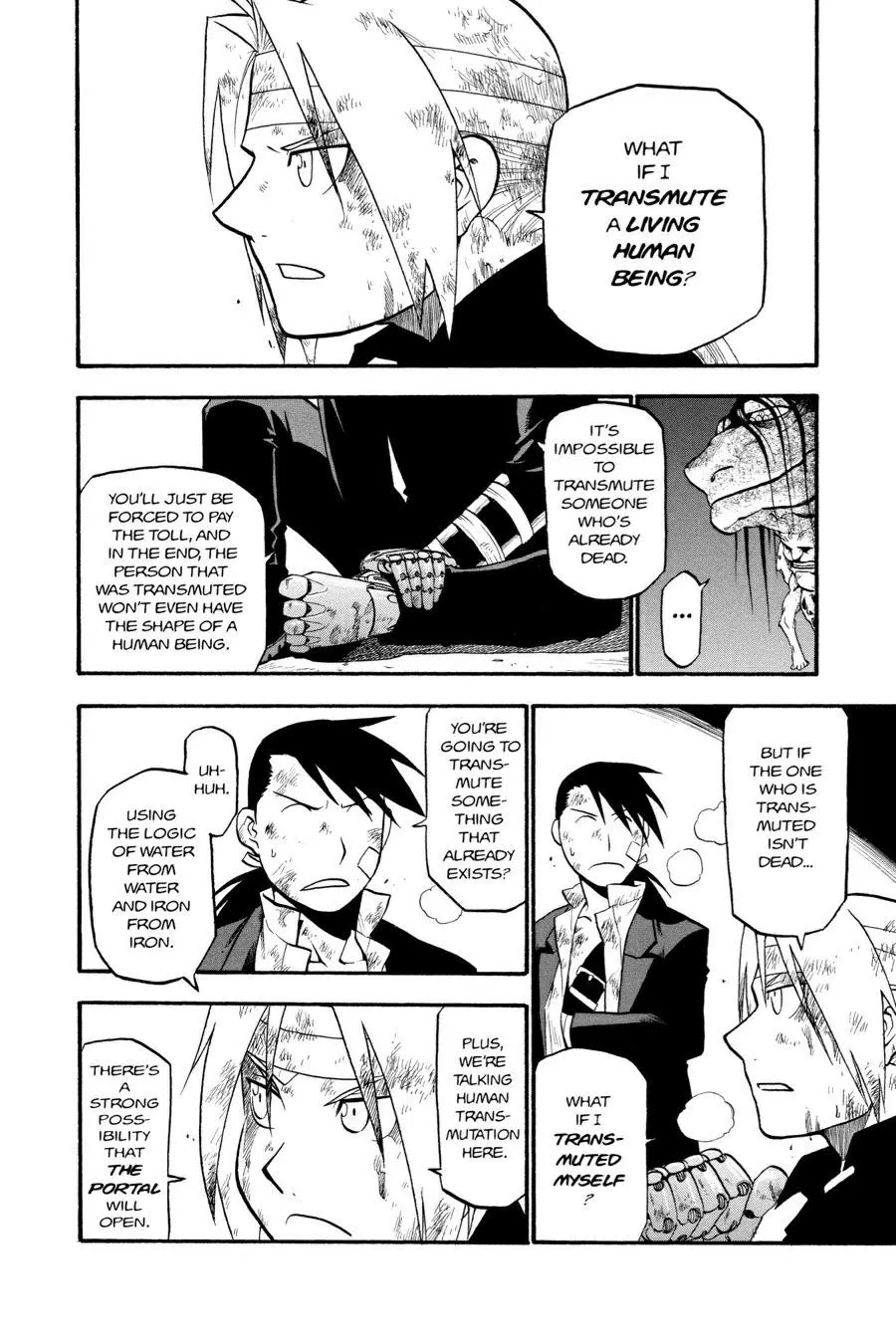 Fullmetal Alchemist Chapter 53