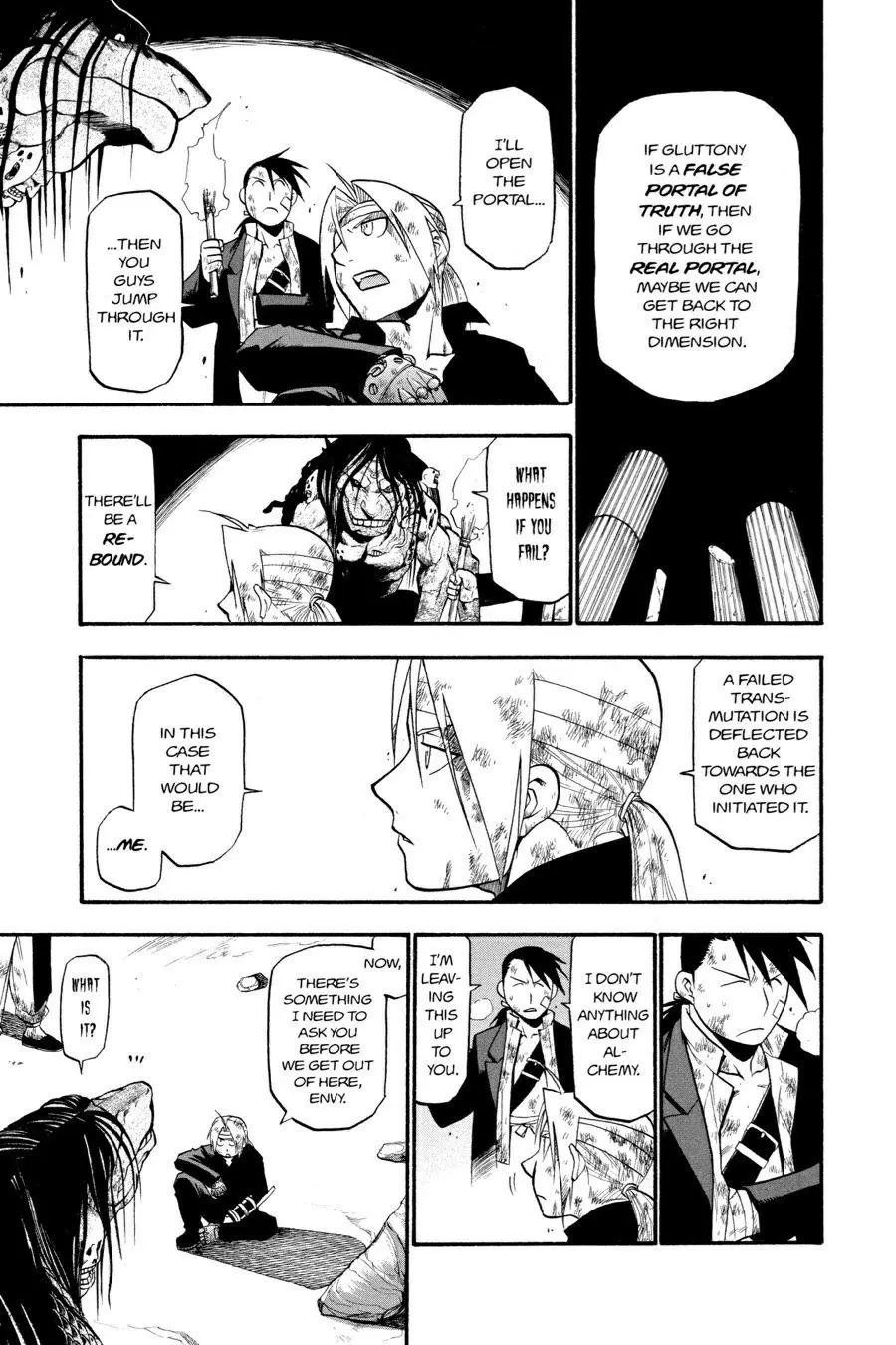 Fullmetal Alchemist Chapter 53