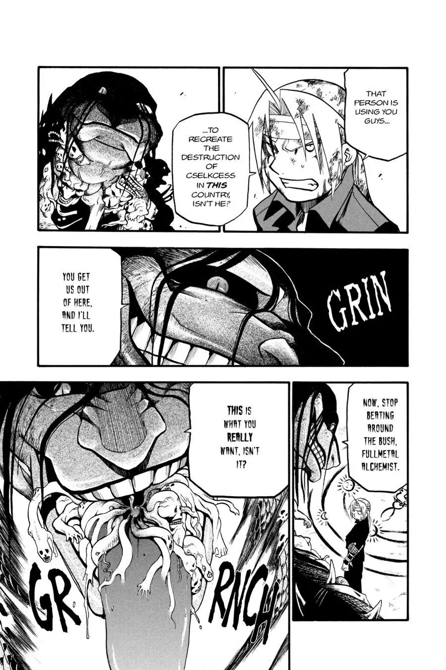 Fullmetal Alchemist Chapter 53