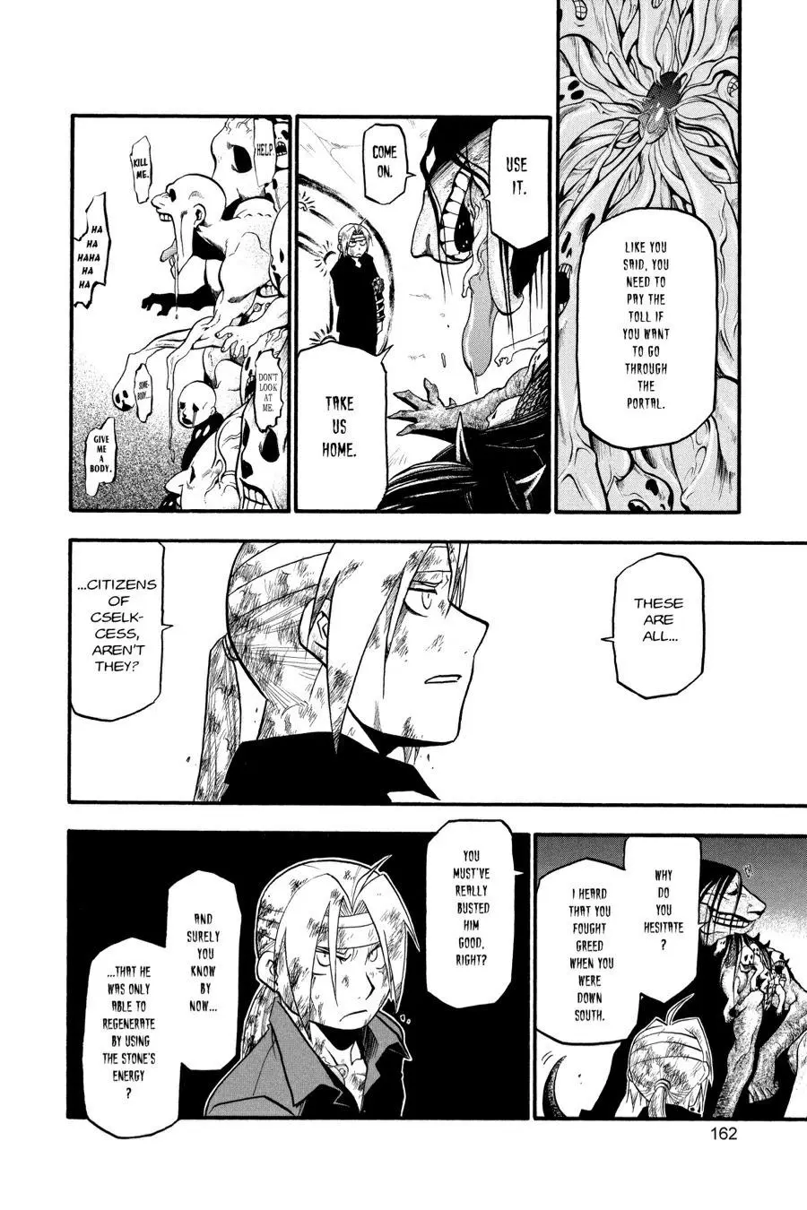 Fullmetal Alchemist Chapter 53