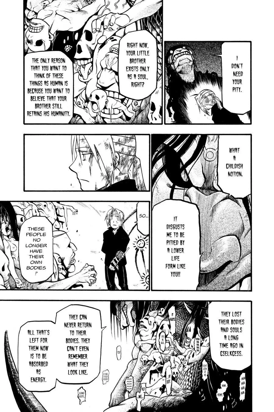 Fullmetal Alchemist Chapter 53