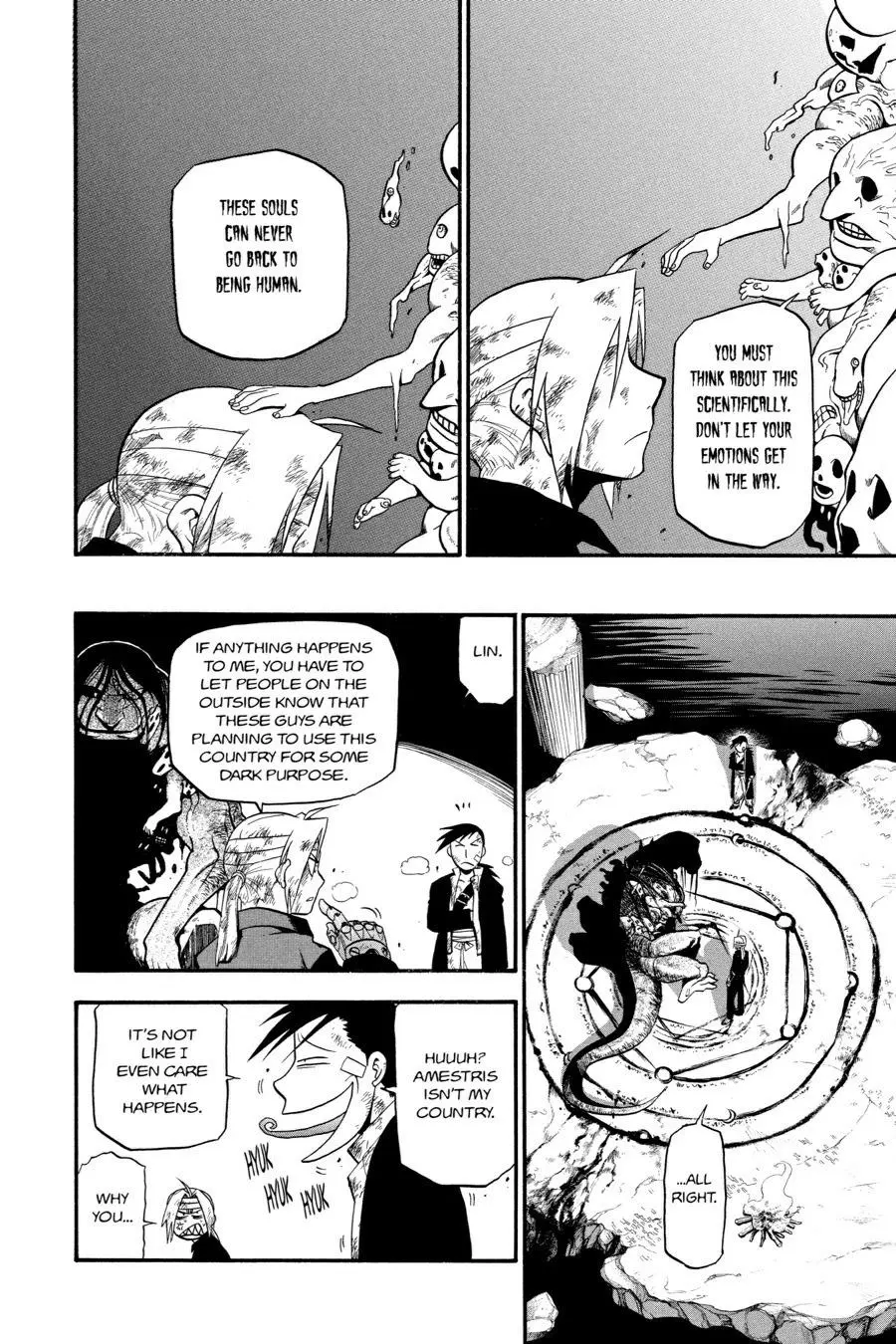 Fullmetal Alchemist Chapter 53