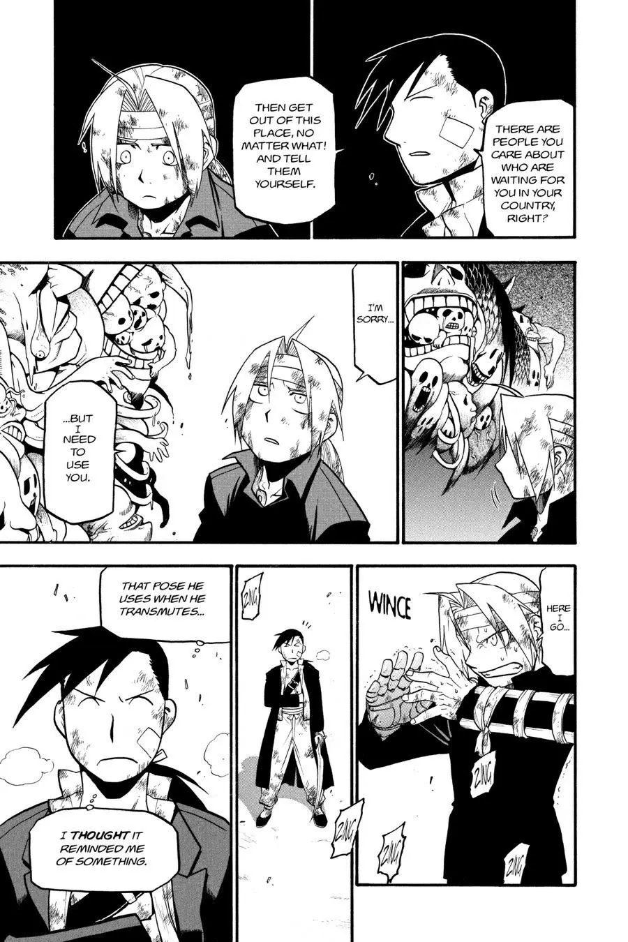 Fullmetal Alchemist Chapter 53