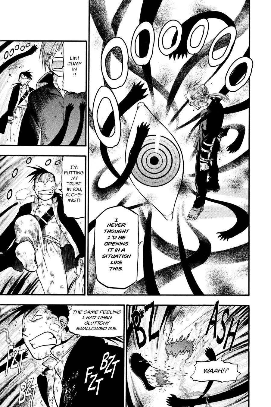 Fullmetal Alchemist Chapter 53