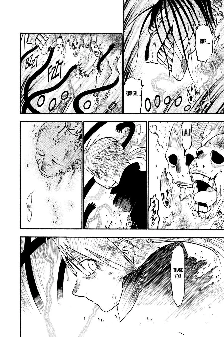 Fullmetal Alchemist Chapter 53