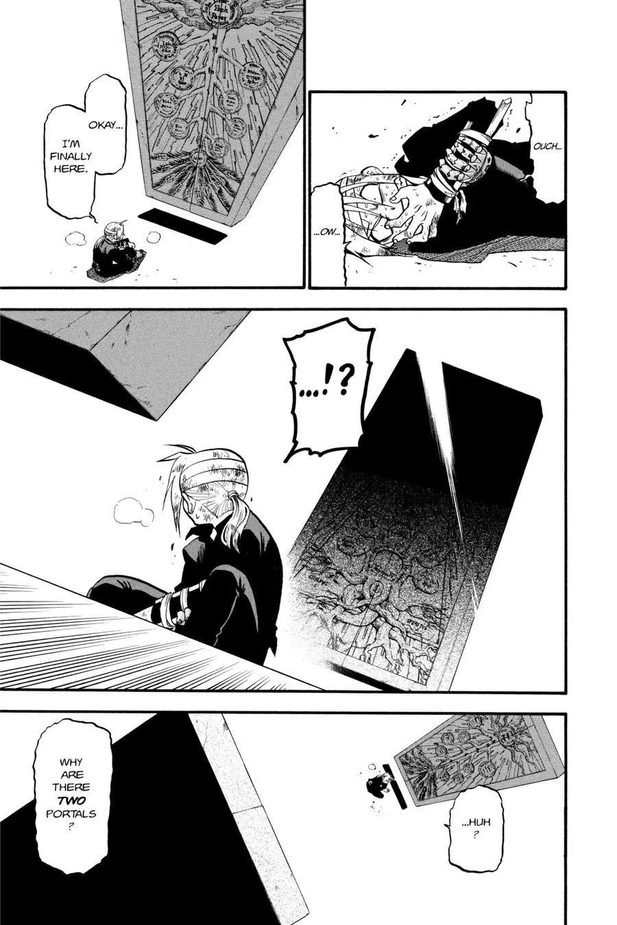 Fullmetal Alchemist Chapter 53
