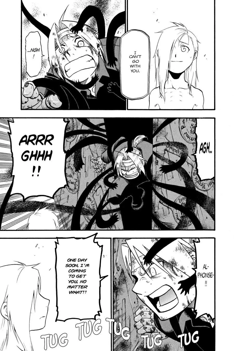 Fullmetal Alchemist Chapter 53