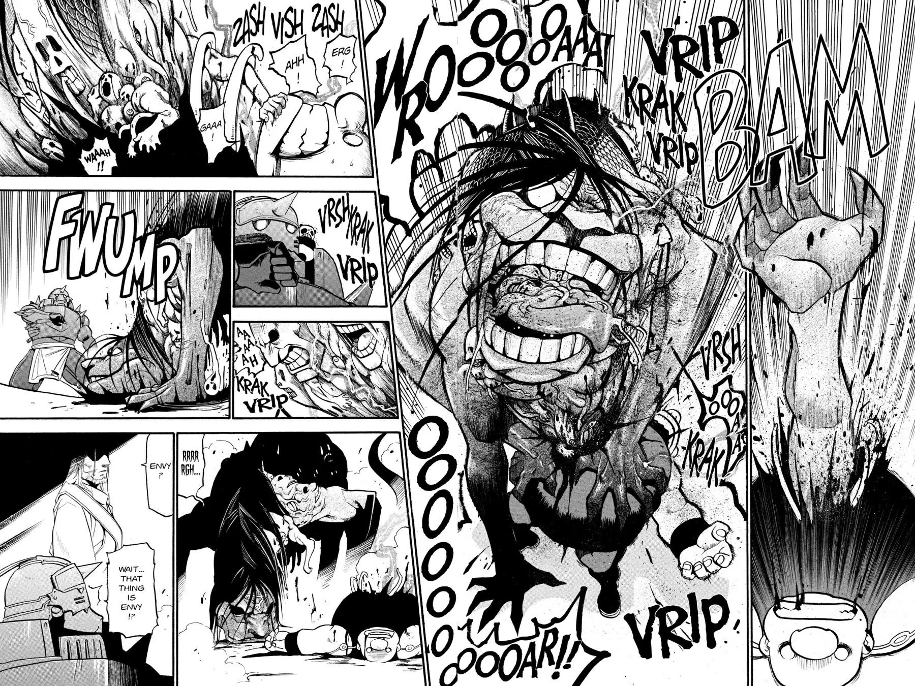 Fullmetal Alchemist Chapter 53