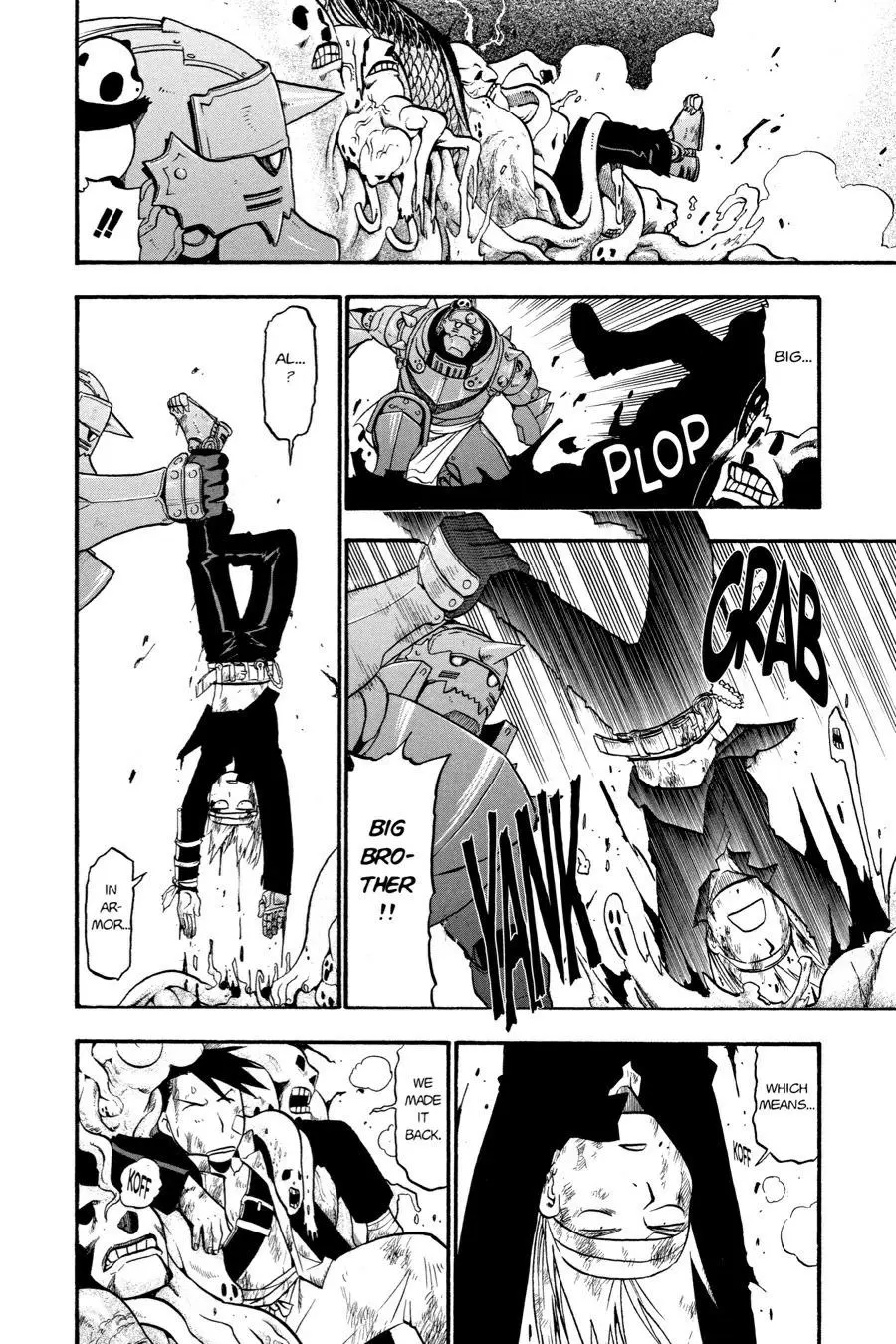 Fullmetal Alchemist Chapter 53