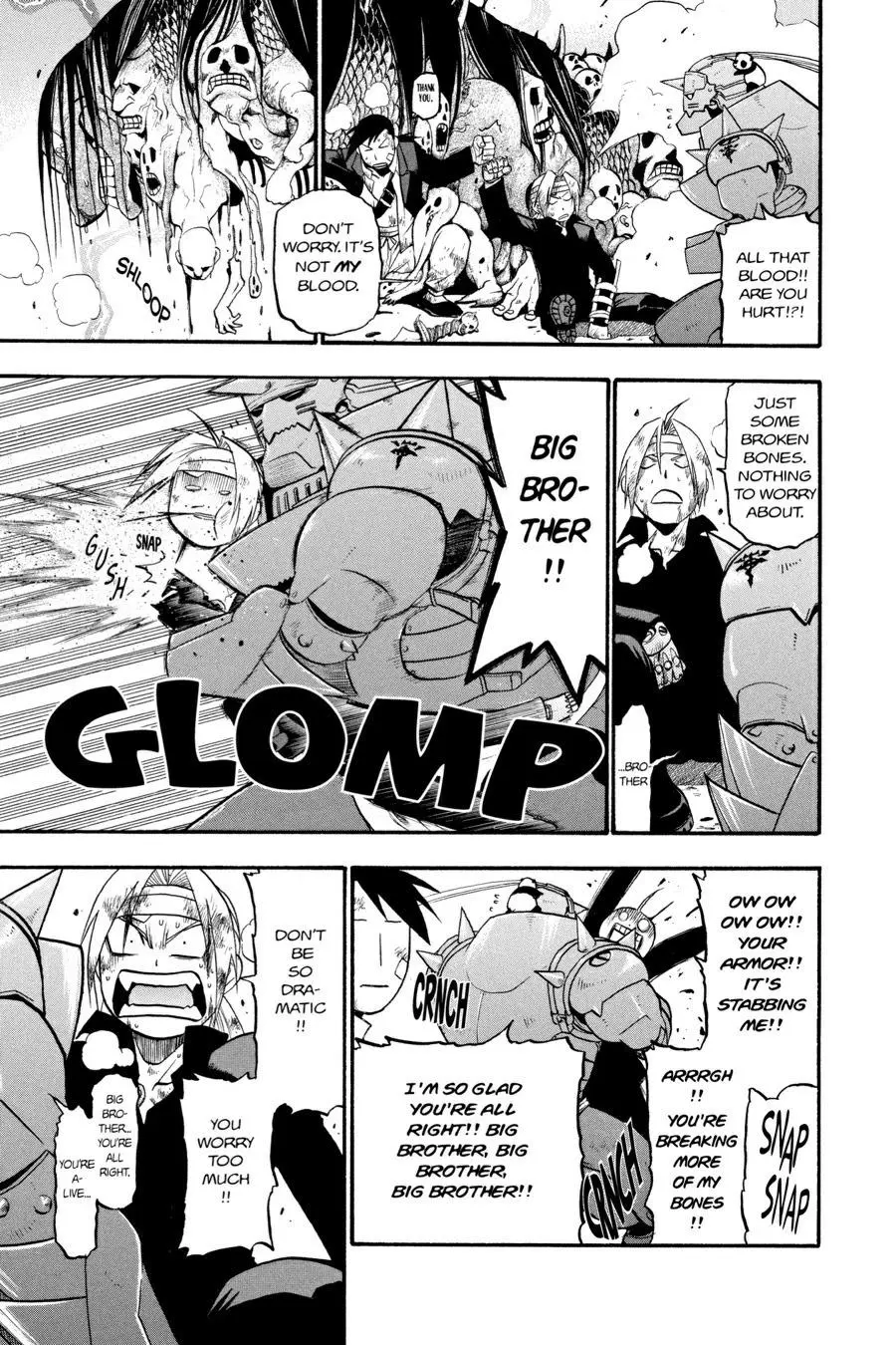 Fullmetal Alchemist Chapter 53