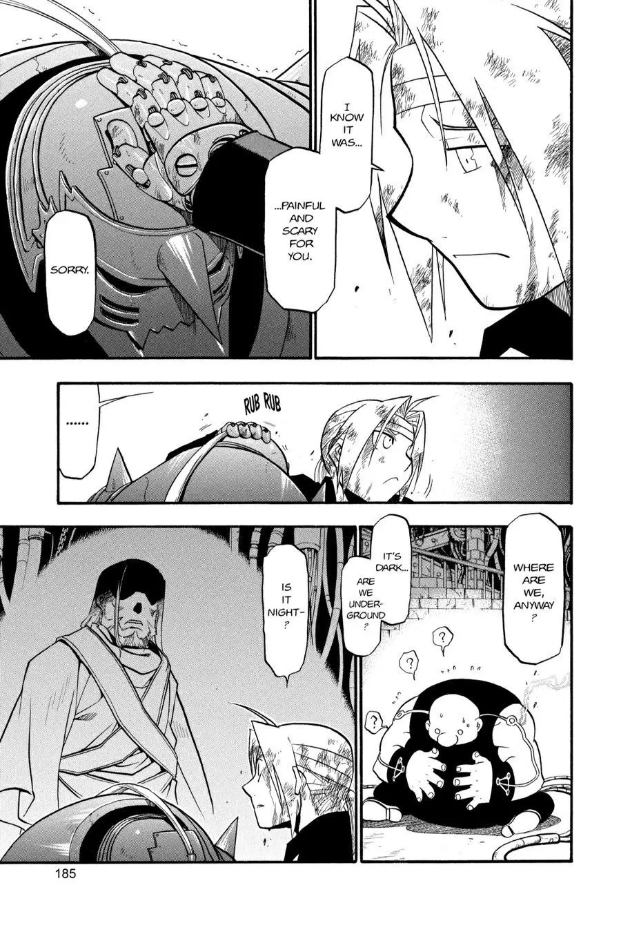 Fullmetal Alchemist Chapter 53