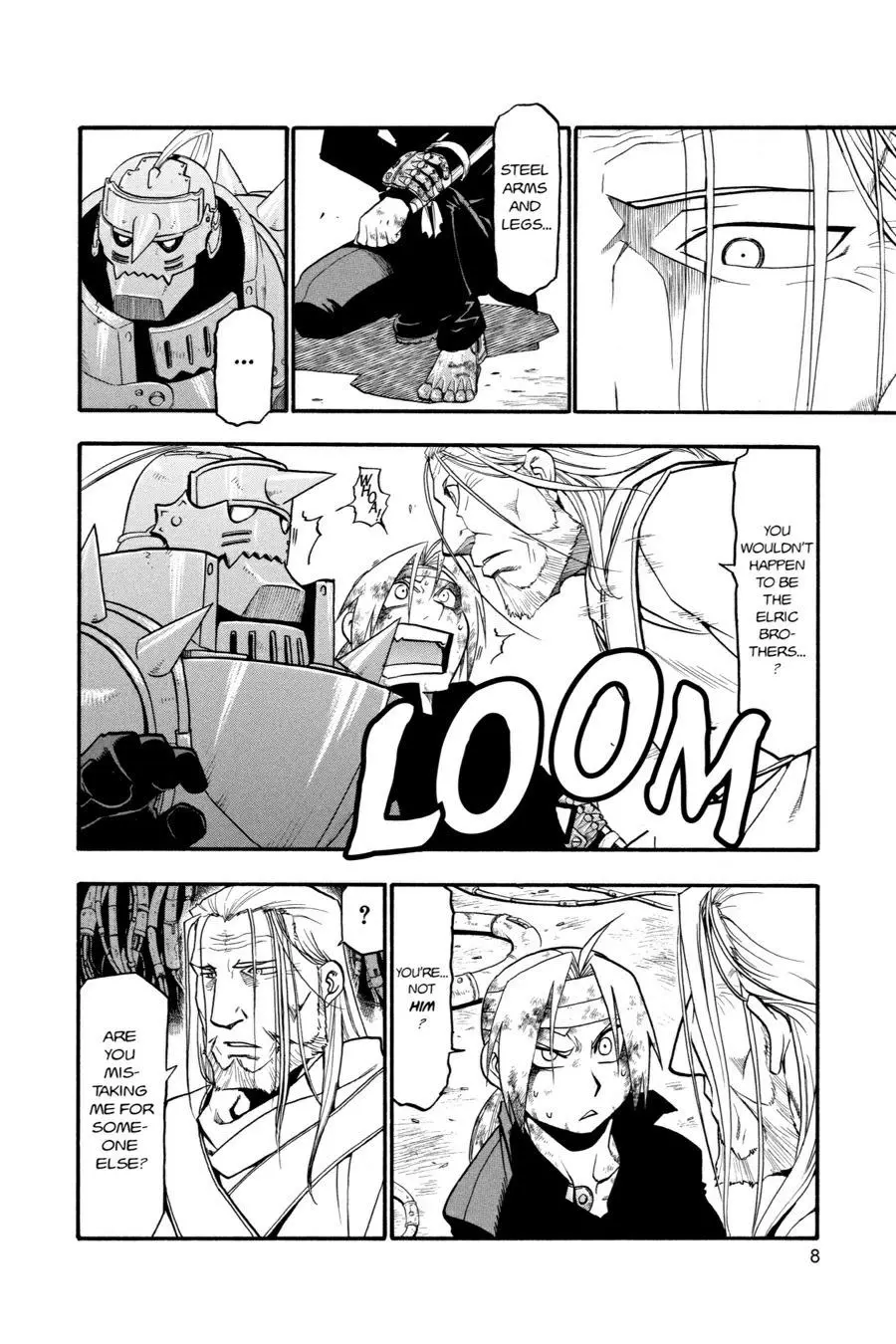 Fullmetal Alchemist Chapter 54