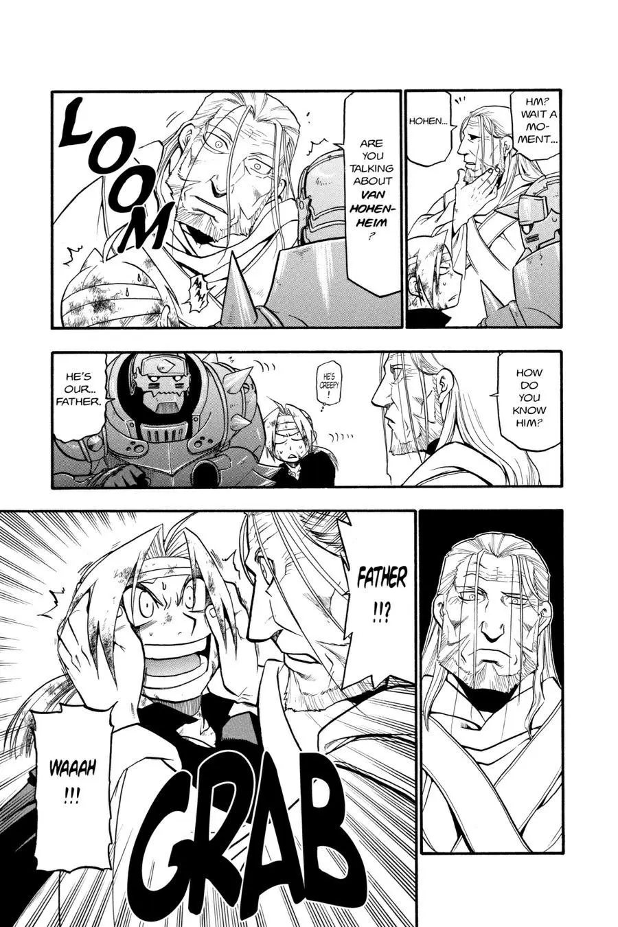 Fullmetal Alchemist Chapter 54