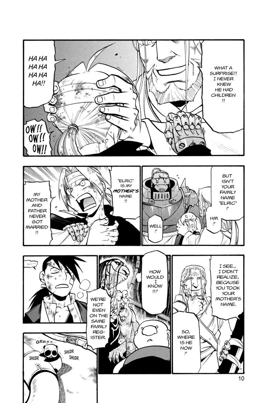 Fullmetal Alchemist Chapter 54