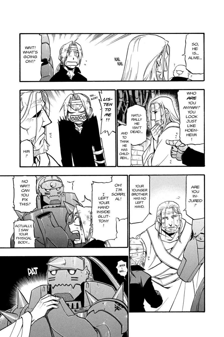 Fullmetal Alchemist Chapter 54