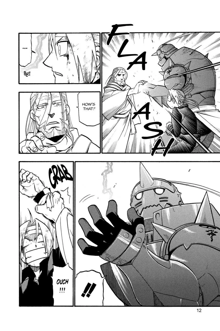 Fullmetal Alchemist Chapter 54