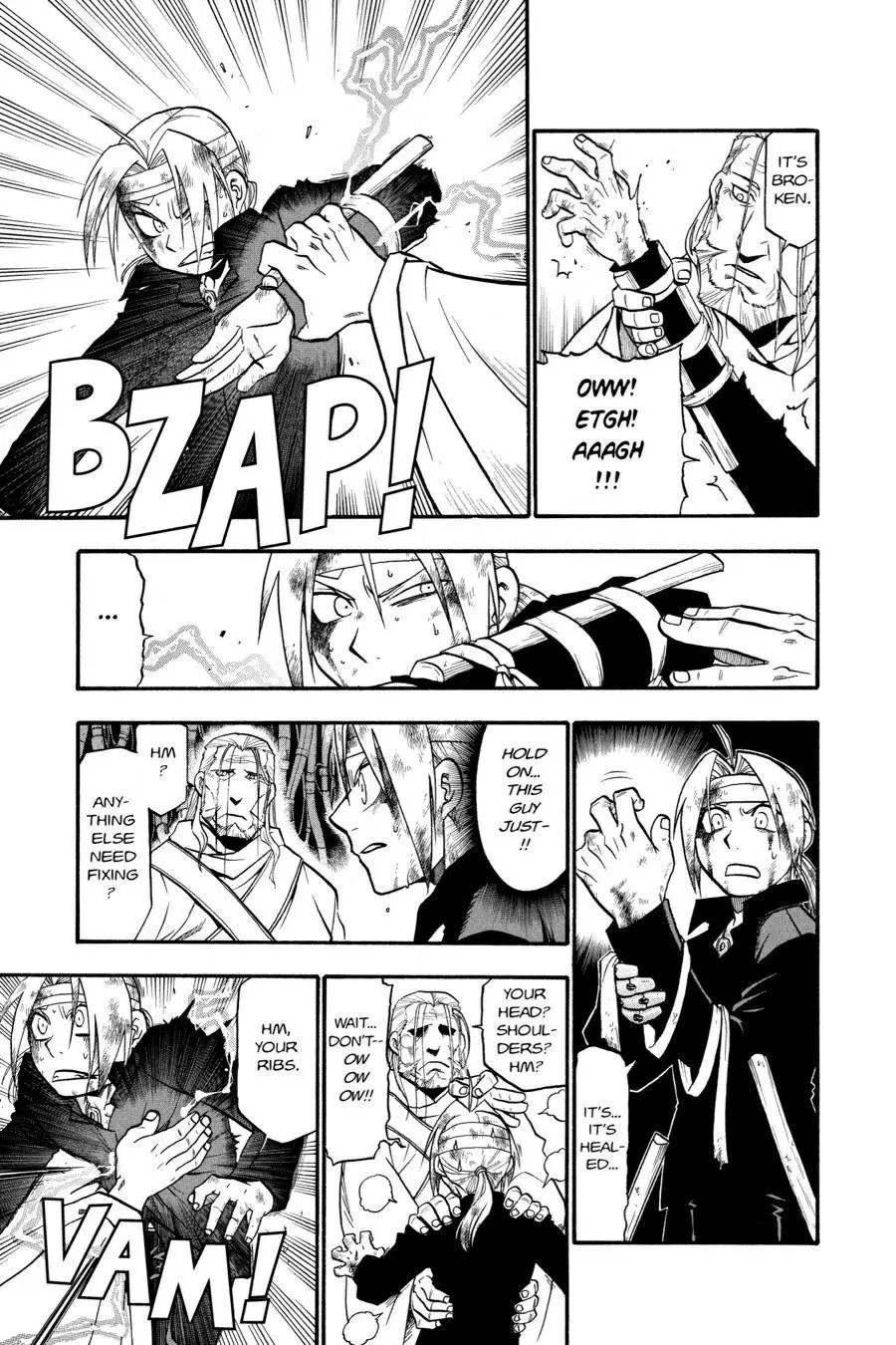 Fullmetal Alchemist Chapter 54