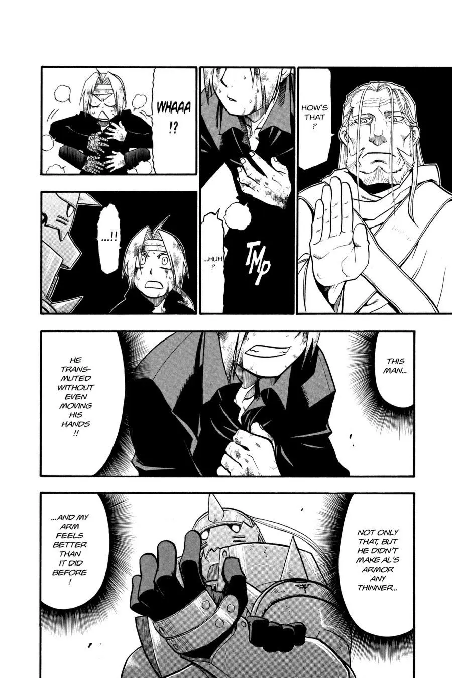 Fullmetal Alchemist Chapter 54