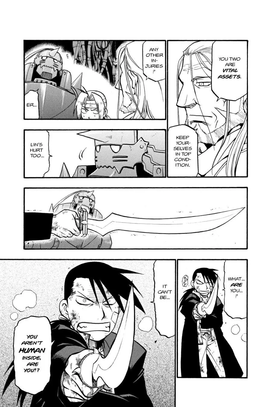 Fullmetal Alchemist Chapter 54