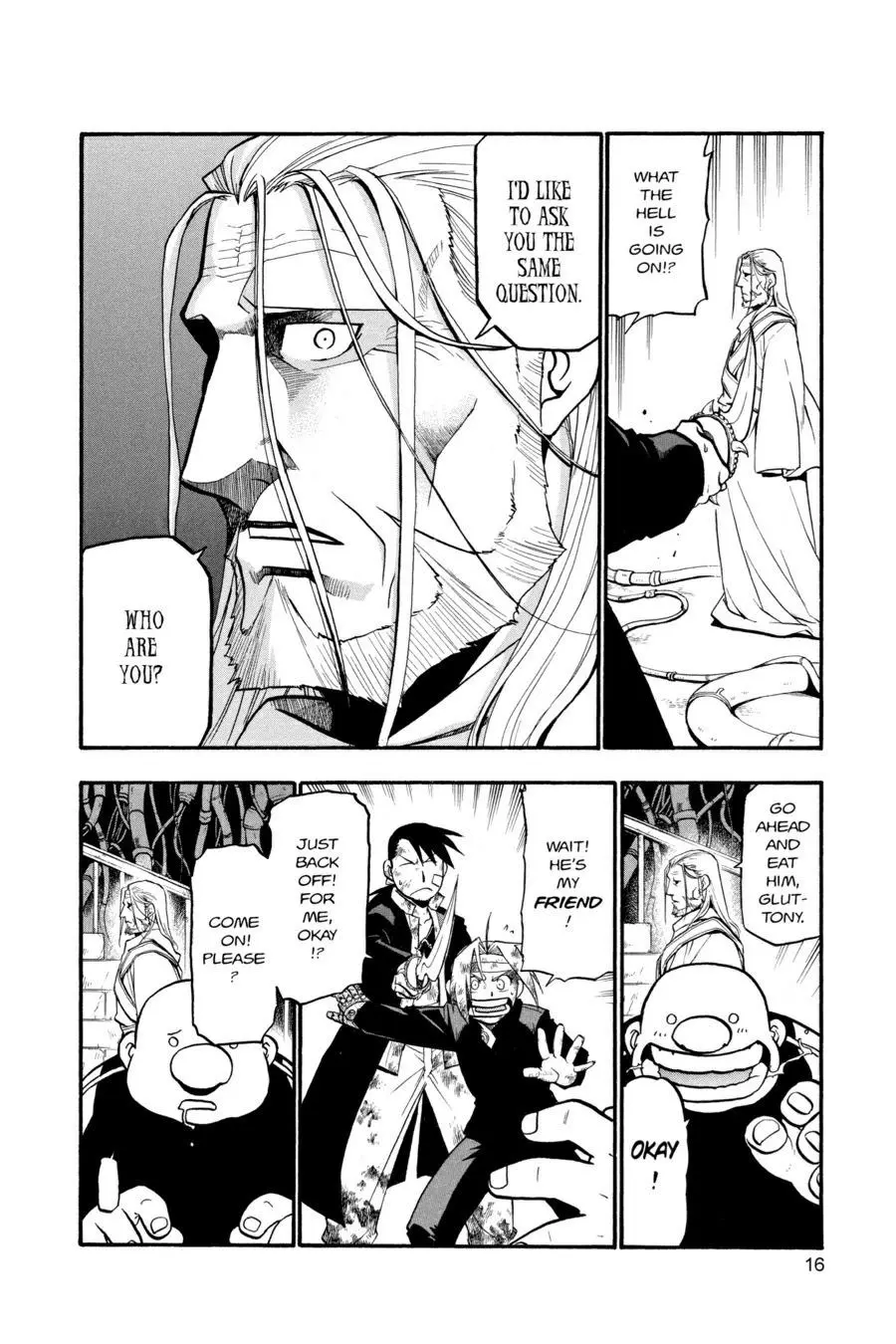 Fullmetal Alchemist Chapter 54