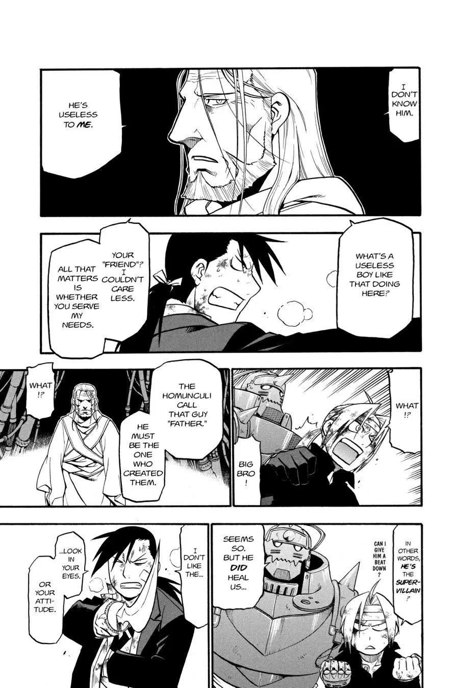 Fullmetal Alchemist Chapter 54