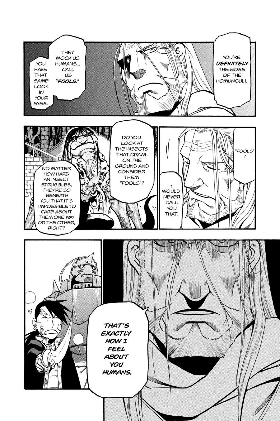 Fullmetal Alchemist Chapter 54