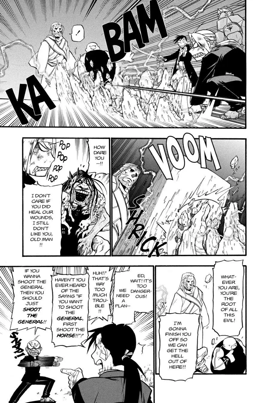 Fullmetal Alchemist Chapter 54