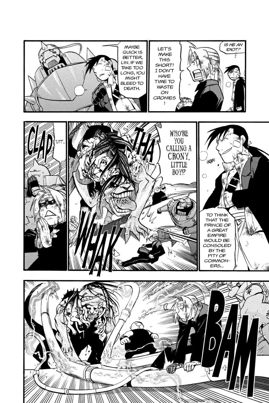 Fullmetal Alchemist Chapter 54