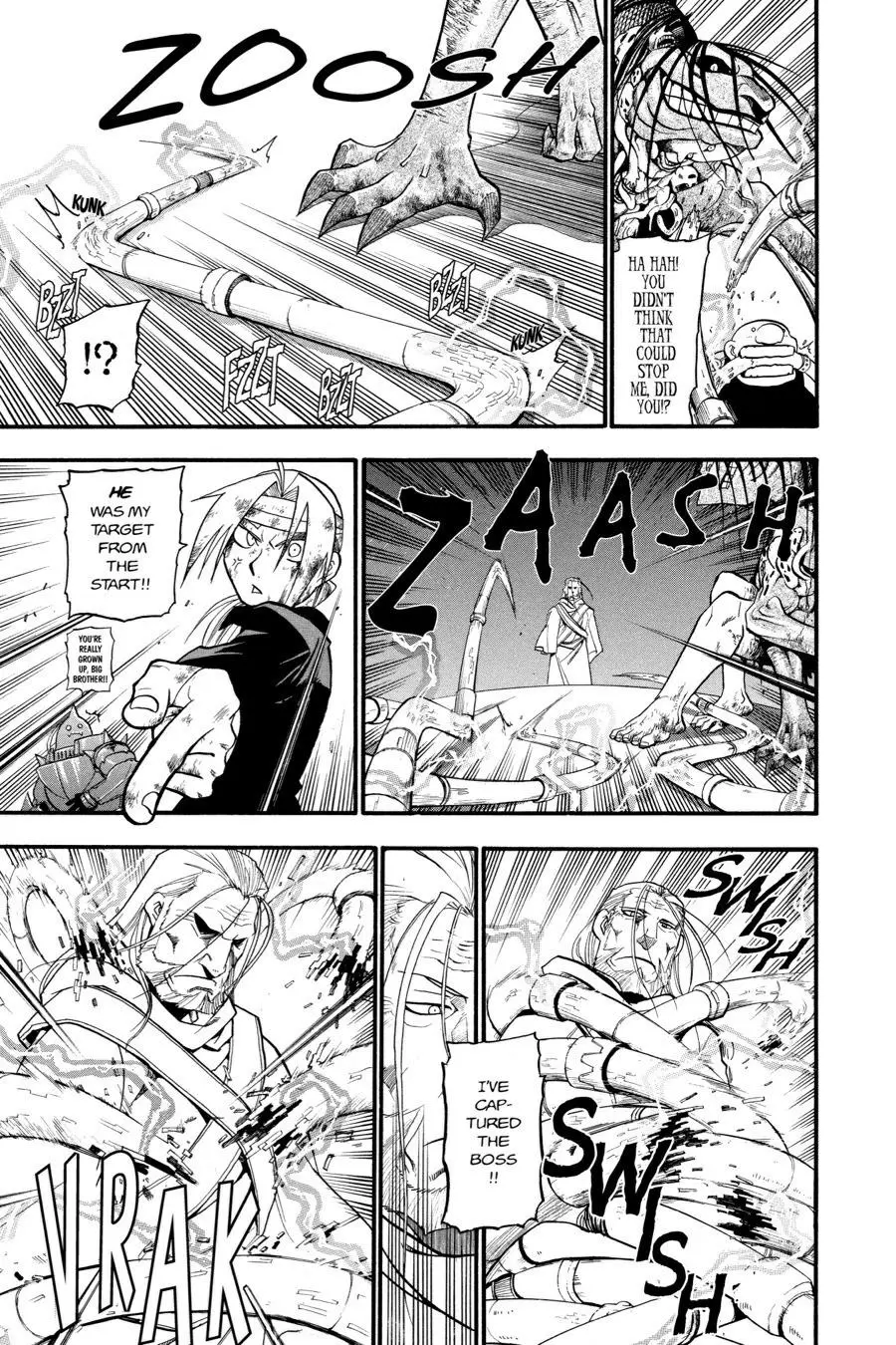 Fullmetal Alchemist Chapter 54