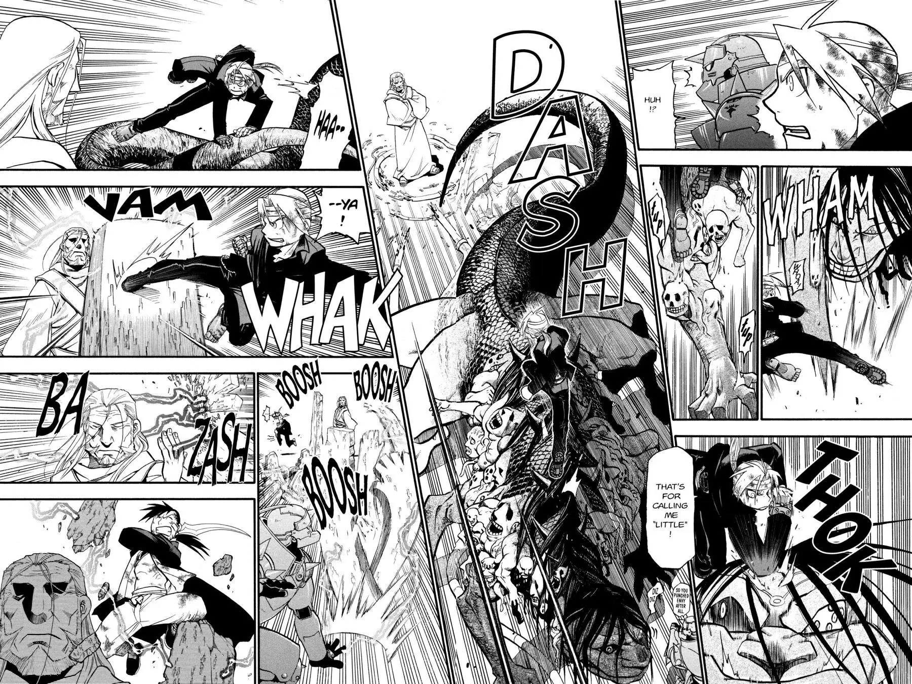 Fullmetal Alchemist Chapter 54