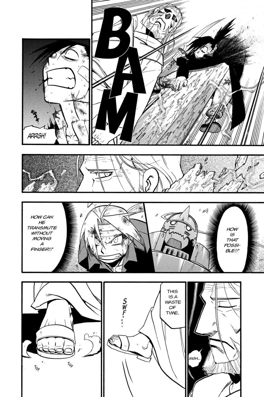 Fullmetal Alchemist Chapter 54