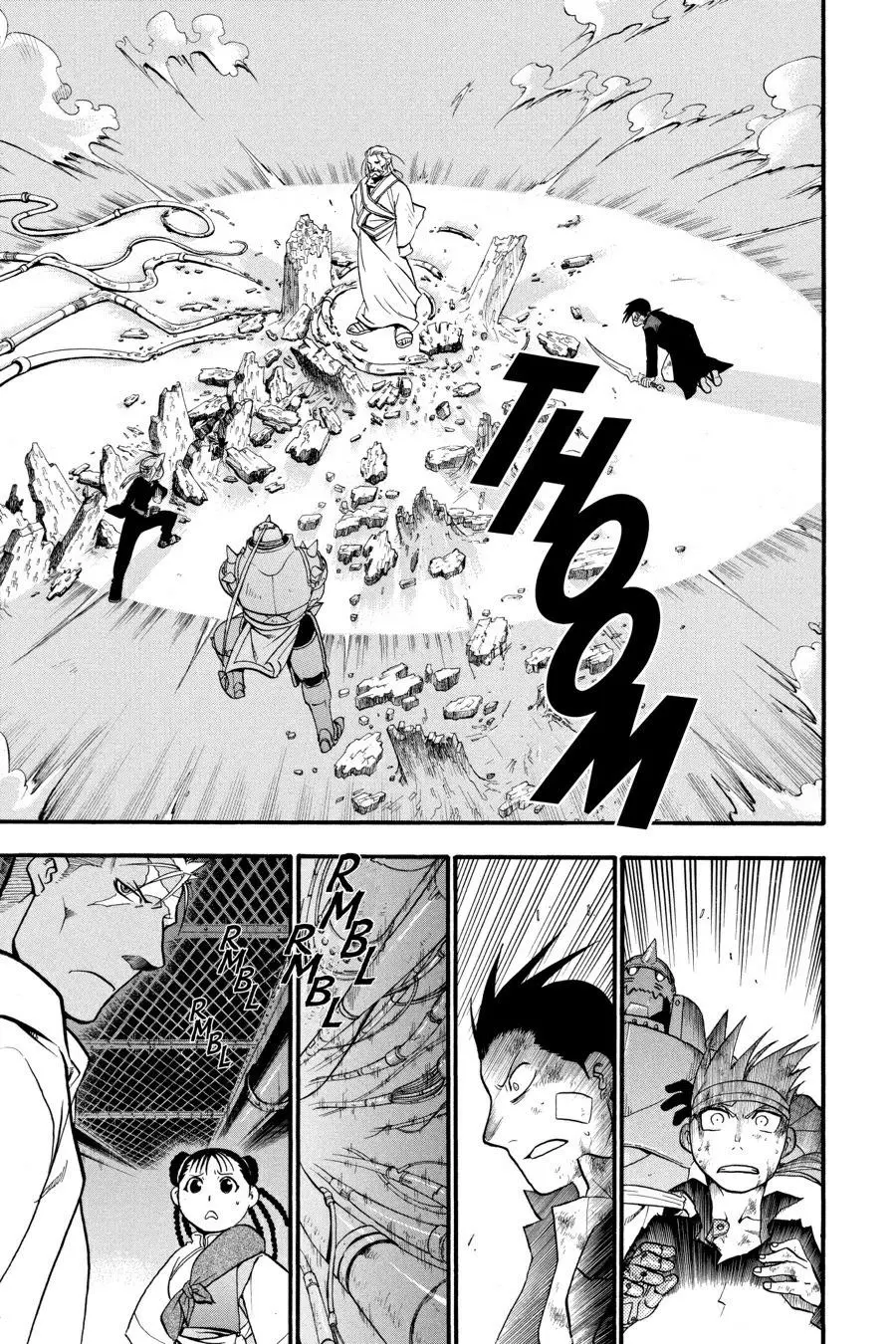 Fullmetal Alchemist Chapter 54