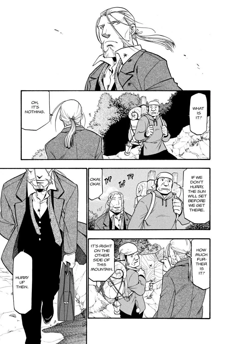 Fullmetal Alchemist Chapter 54