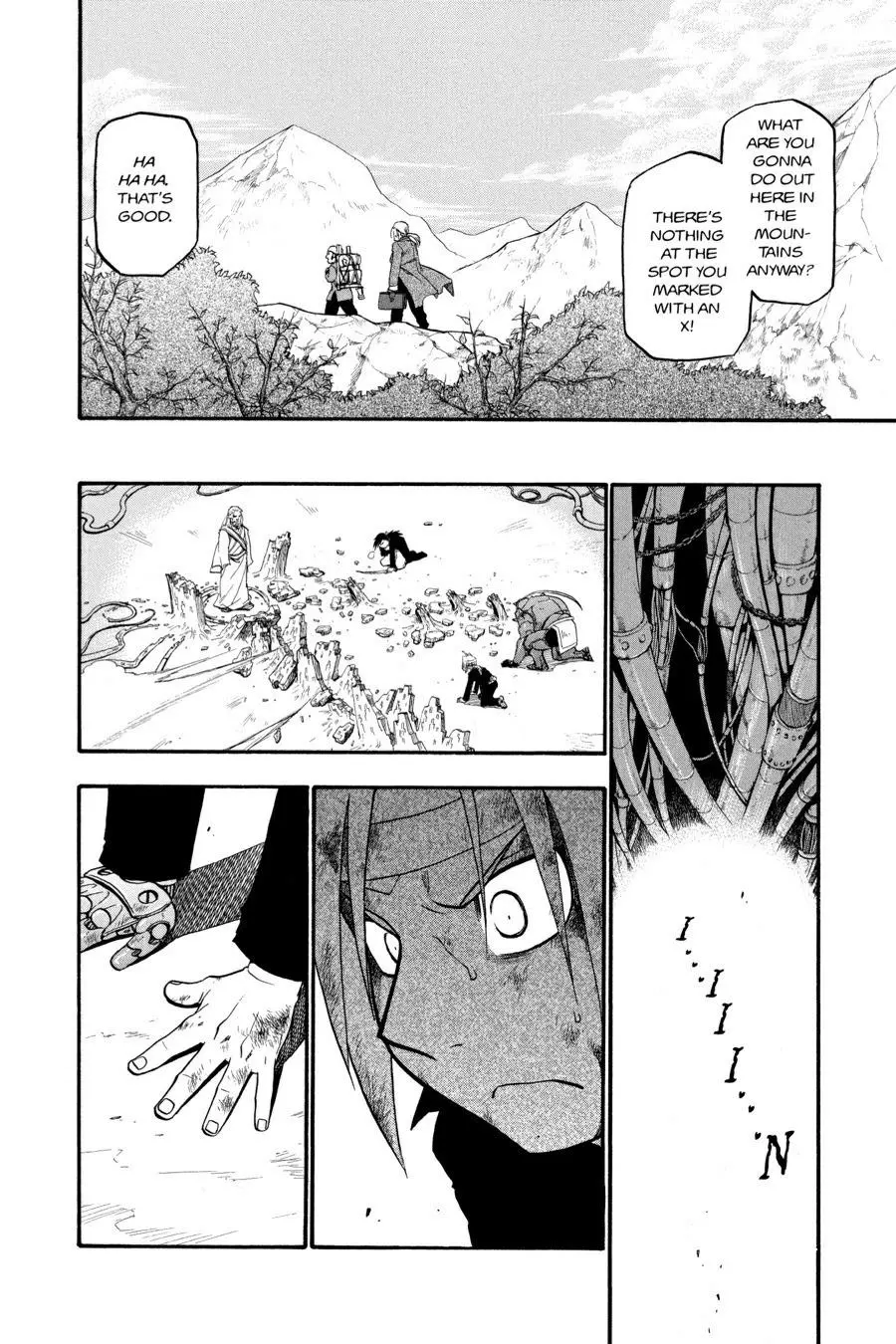 Fullmetal Alchemist Chapter 54