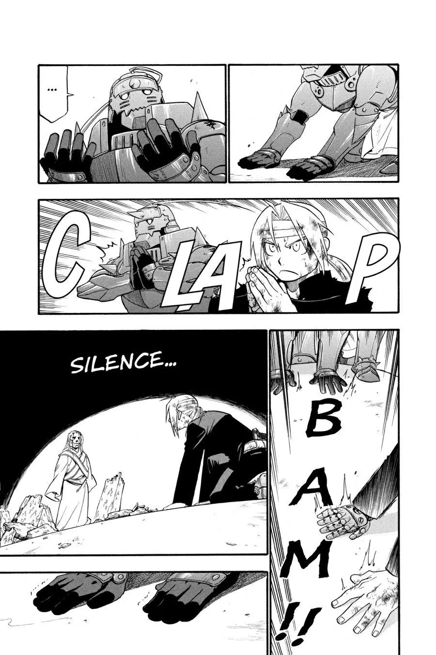 Fullmetal Alchemist Chapter 54