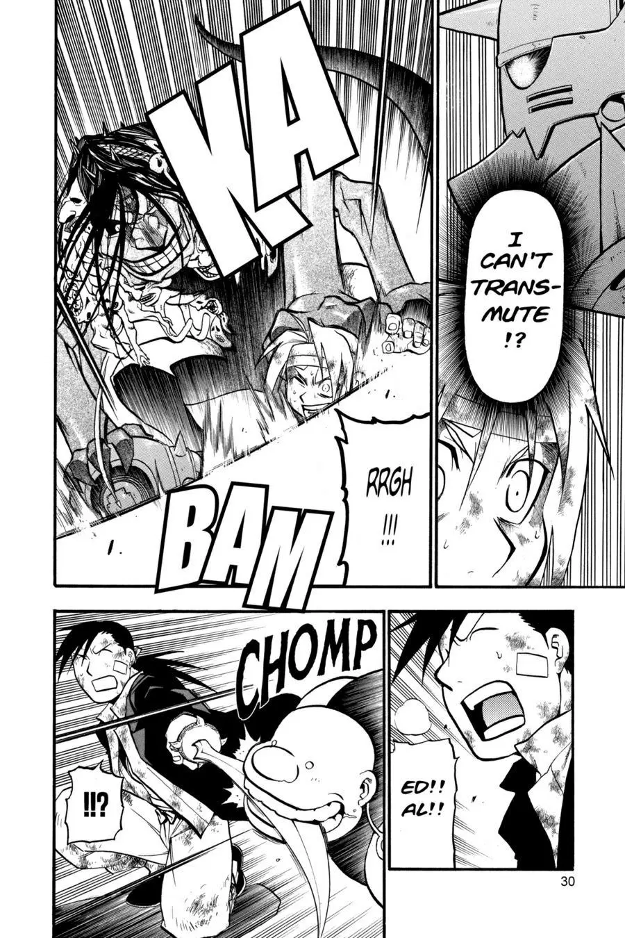 Fullmetal Alchemist Chapter 54