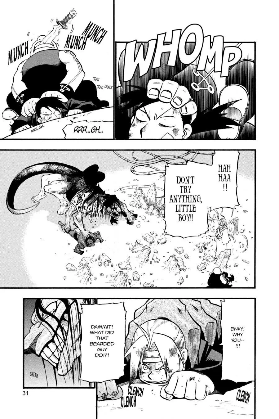 Fullmetal Alchemist Chapter 54