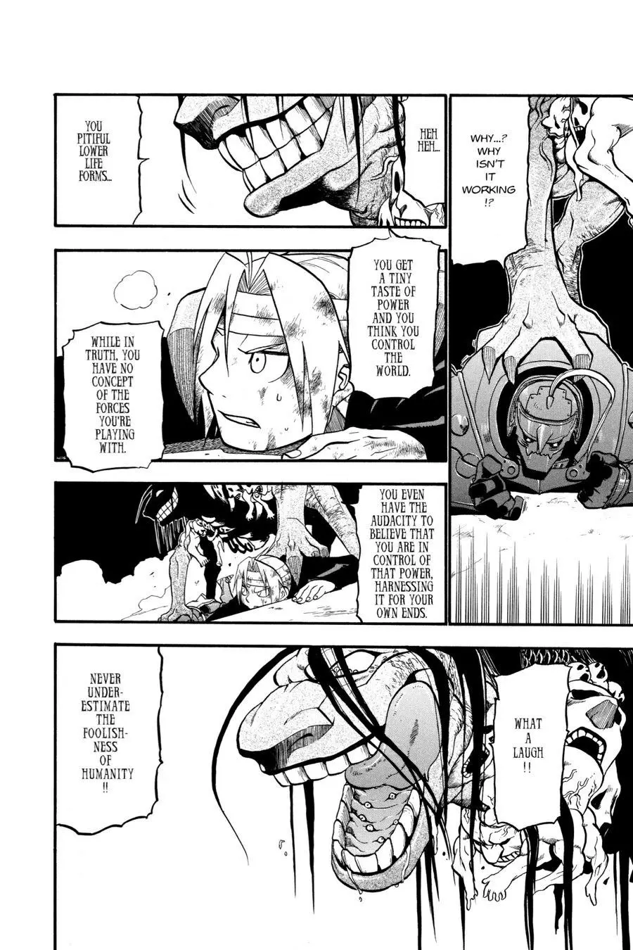 Fullmetal Alchemist Chapter 54