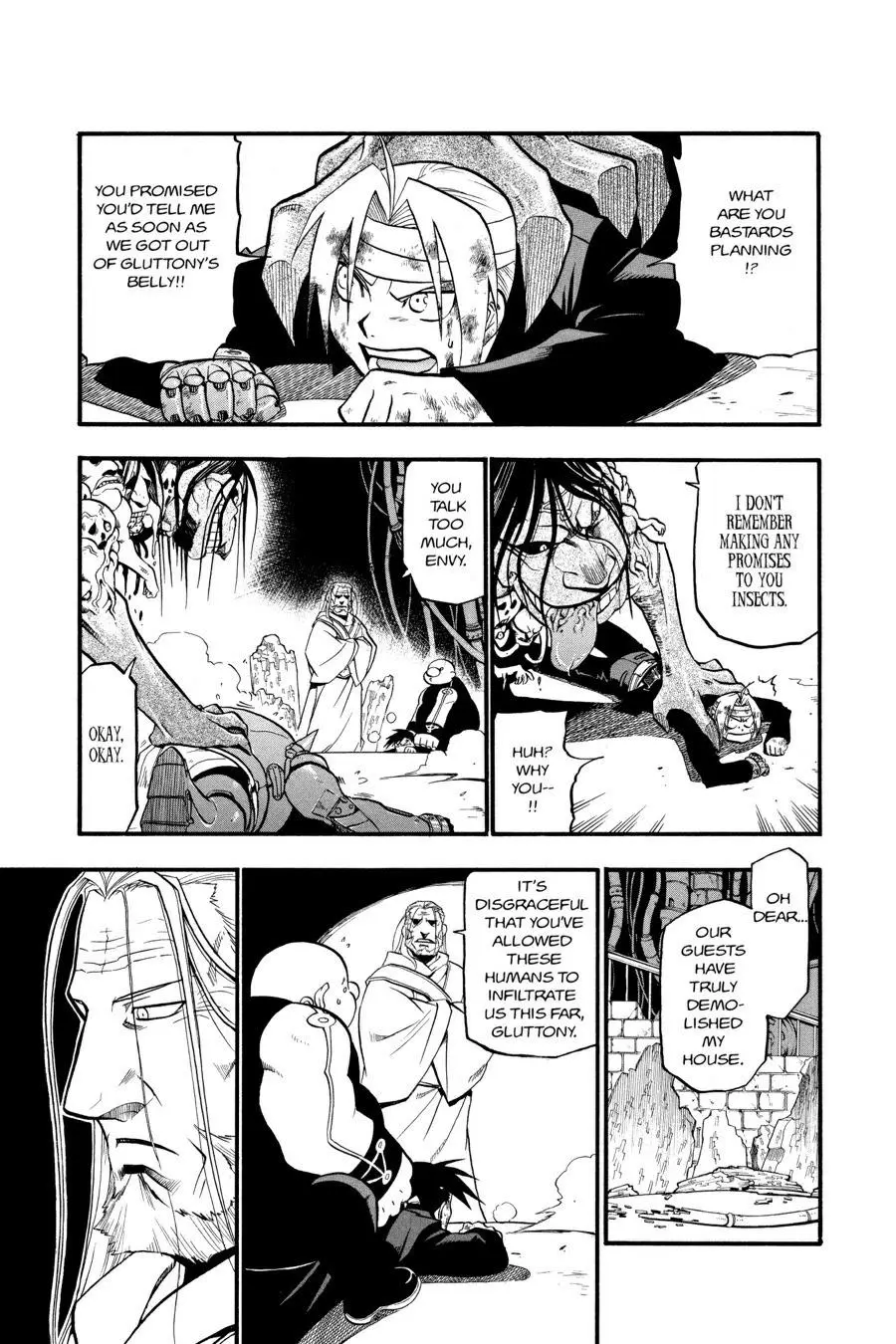Fullmetal Alchemist Chapter 54