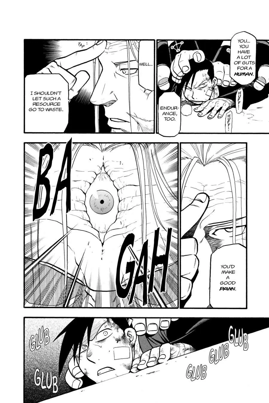 Fullmetal Alchemist Chapter 54