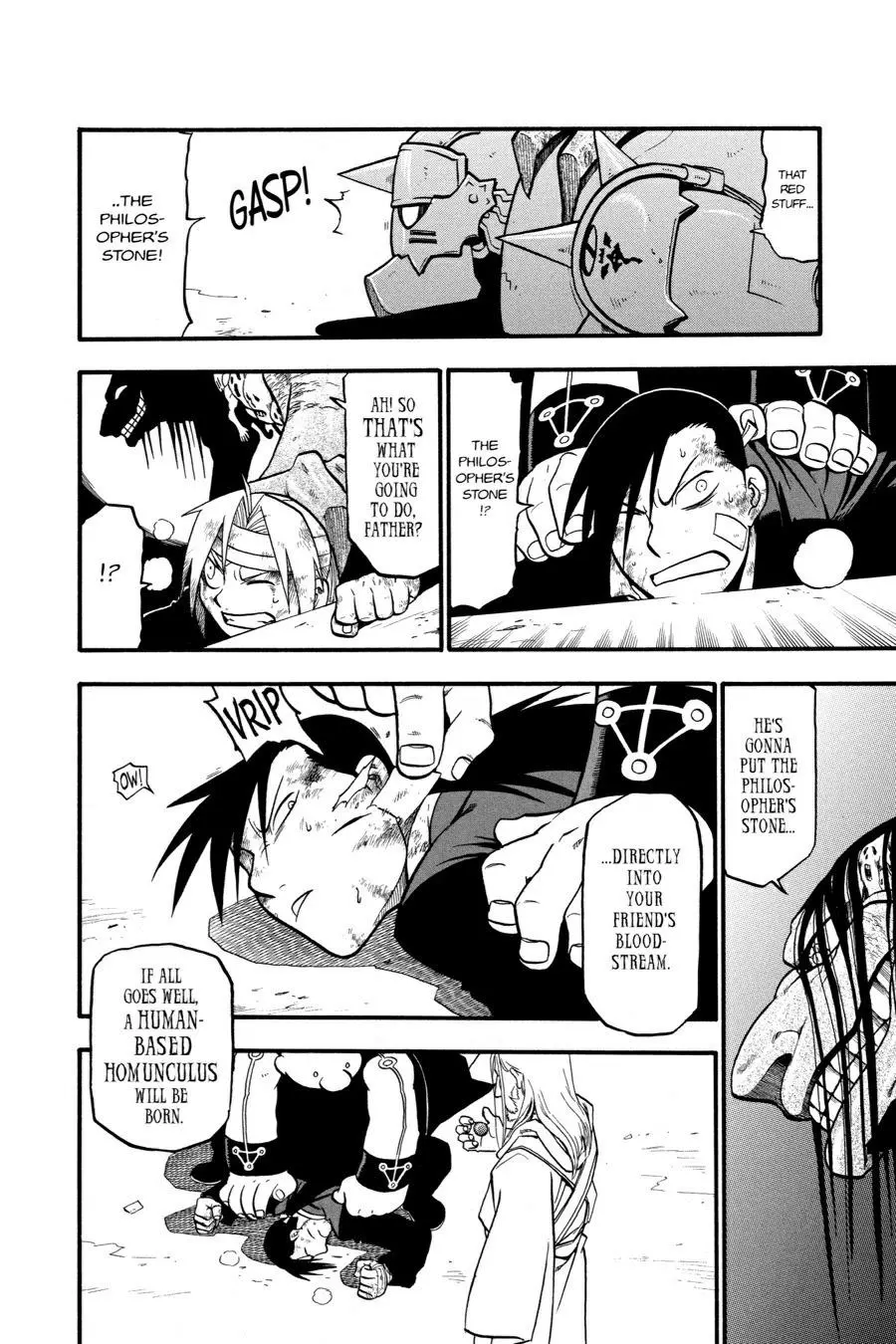 Fullmetal Alchemist Chapter 54