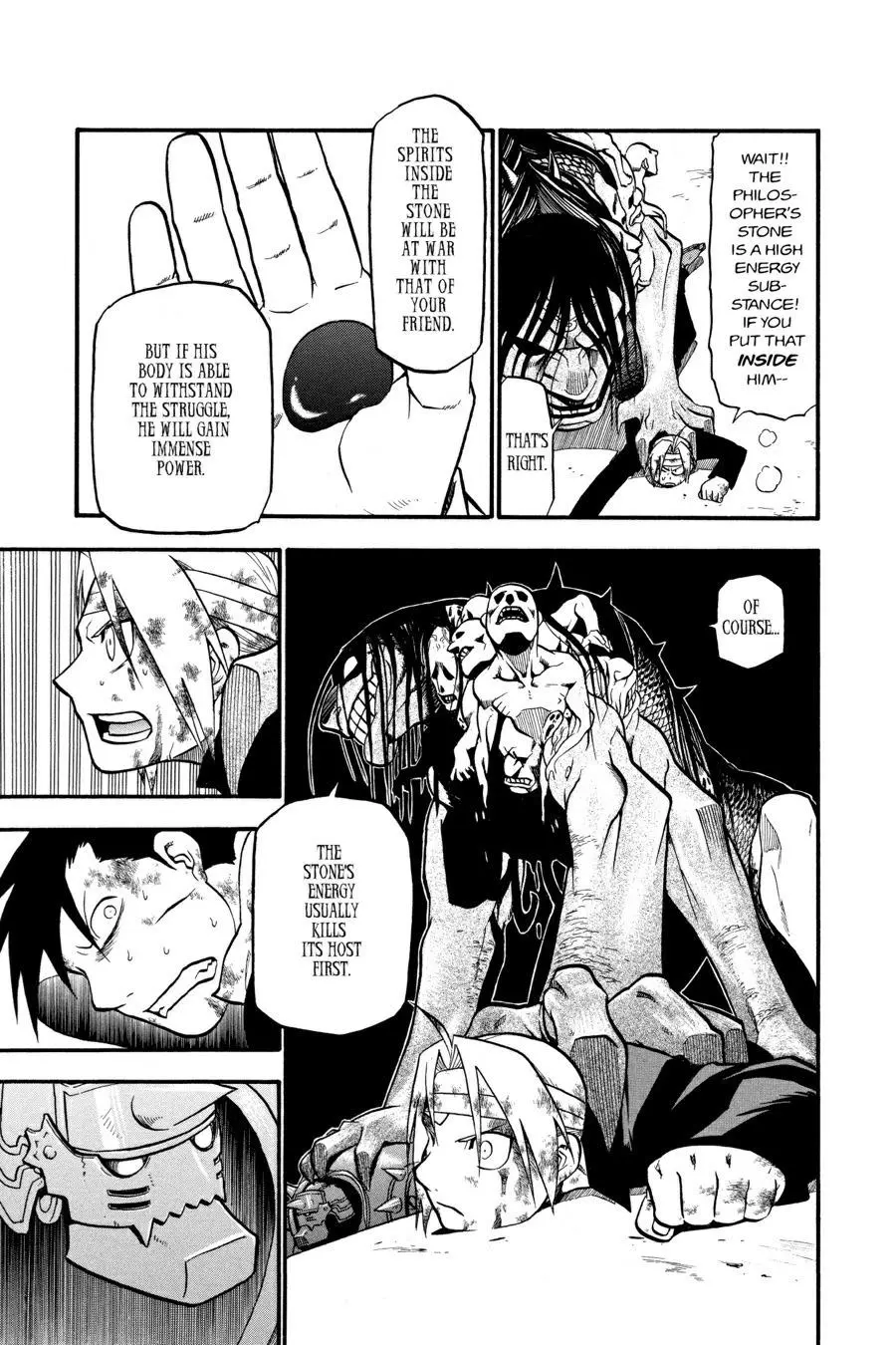 Fullmetal Alchemist Chapter 54