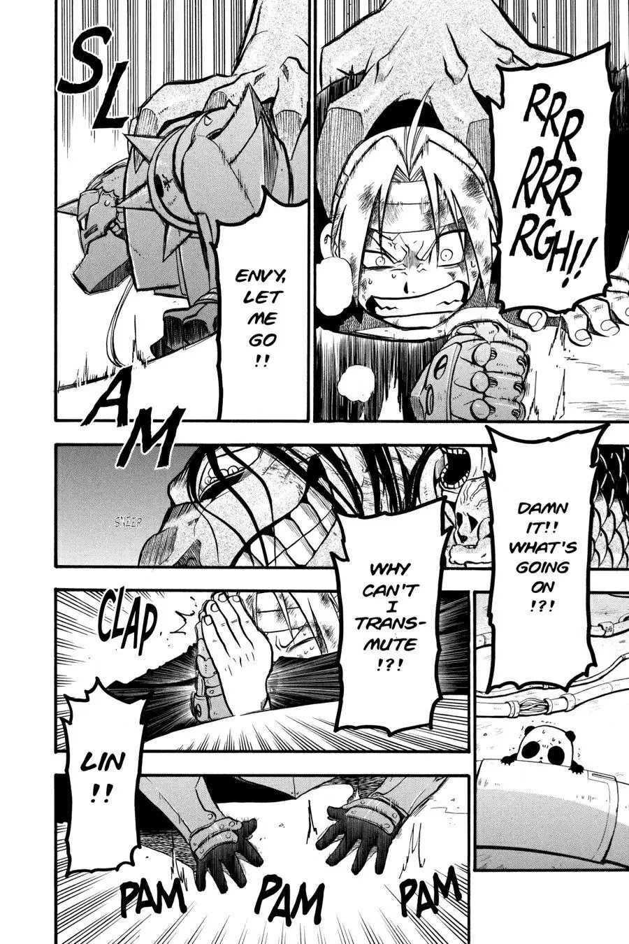 Fullmetal Alchemist Chapter 54
