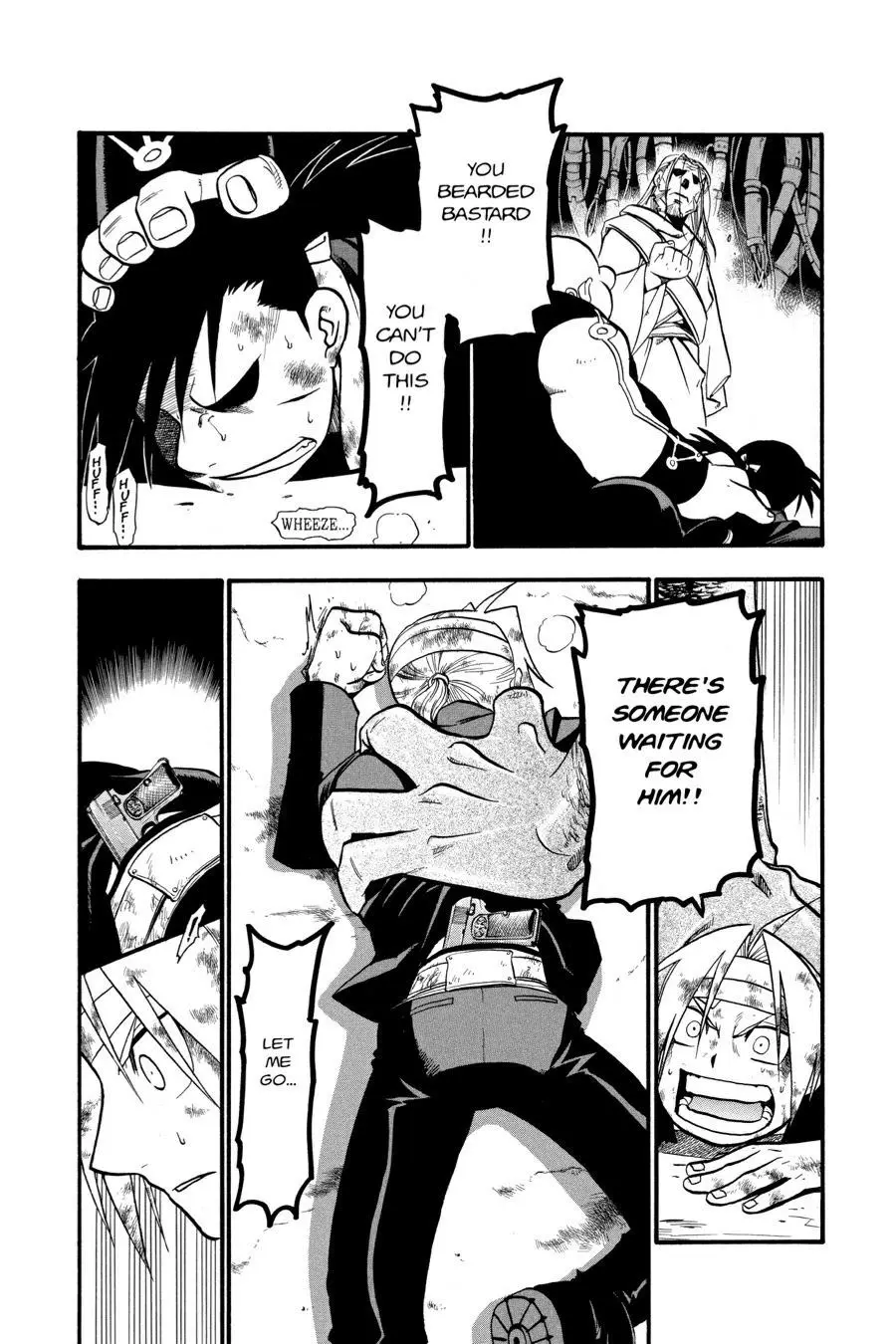 Fullmetal Alchemist Chapter 54