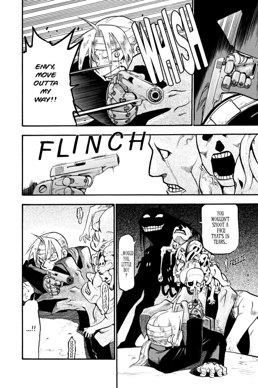 Fullmetal Alchemist Chapter 54