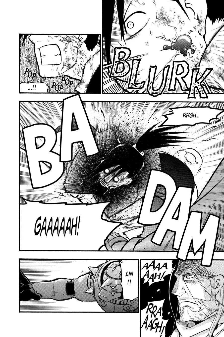 Fullmetal Alchemist Chapter 54