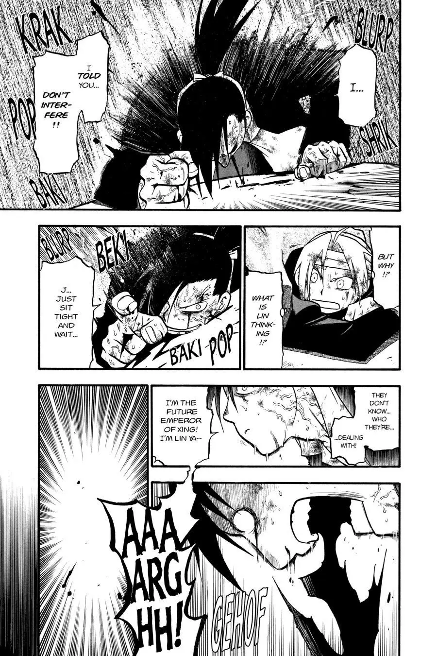Fullmetal Alchemist Chapter 54