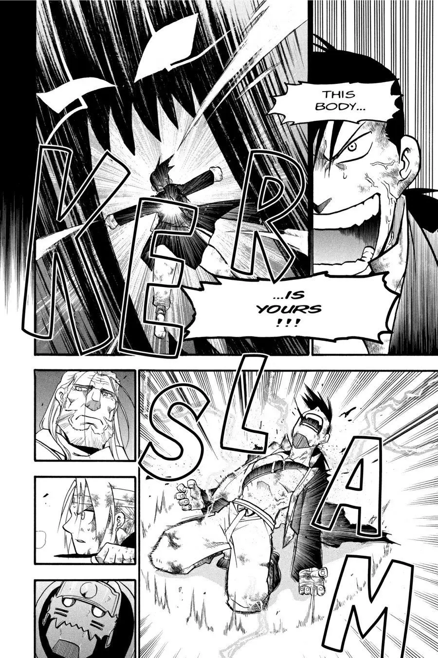 Fullmetal Alchemist Chapter 54