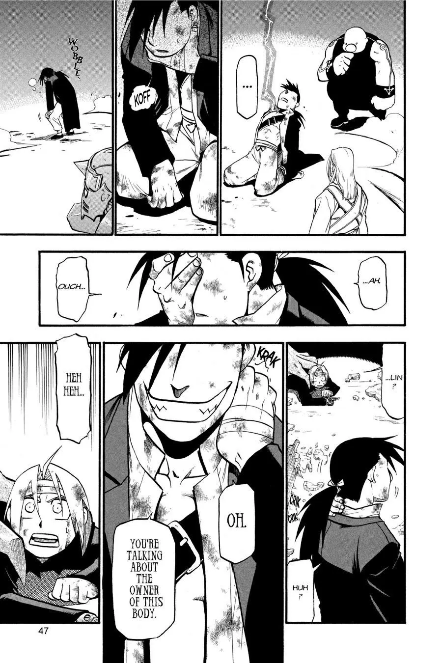 Fullmetal Alchemist Chapter 54