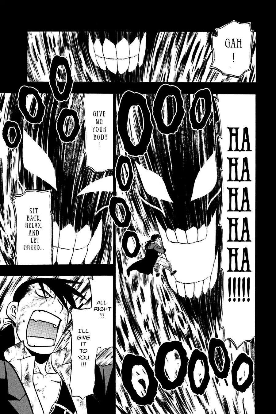 Fullmetal Alchemist Chapter 55